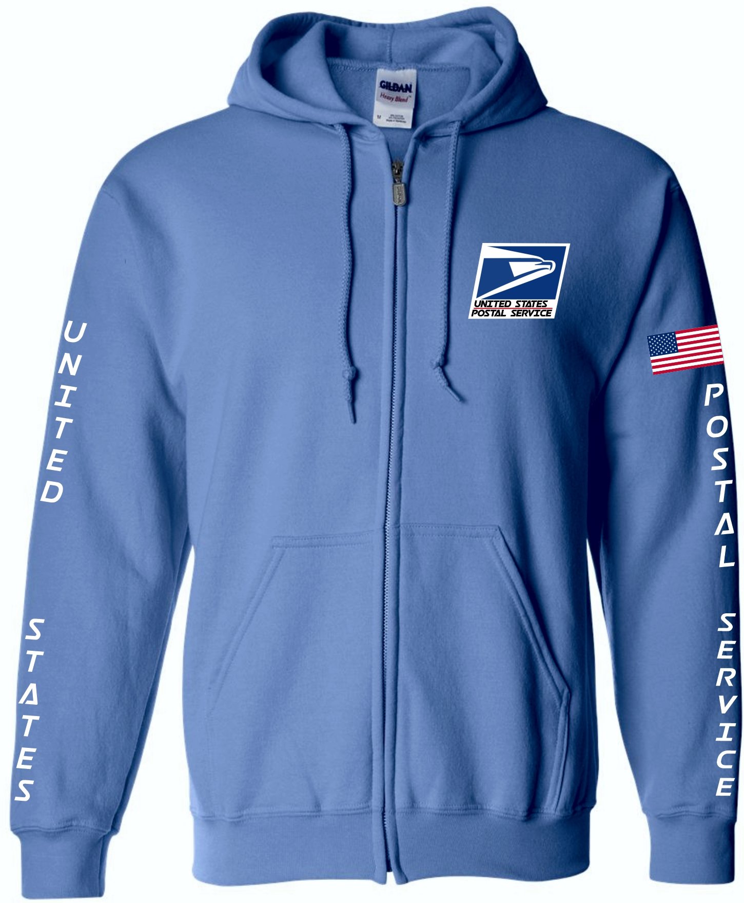 Carolina Zip Hoodie Official Square Logo Available 3/2 (Copy)