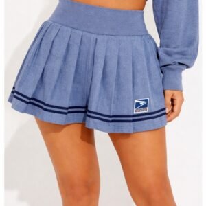 Pre-order Heather Navy Short Skort in stock 3/31